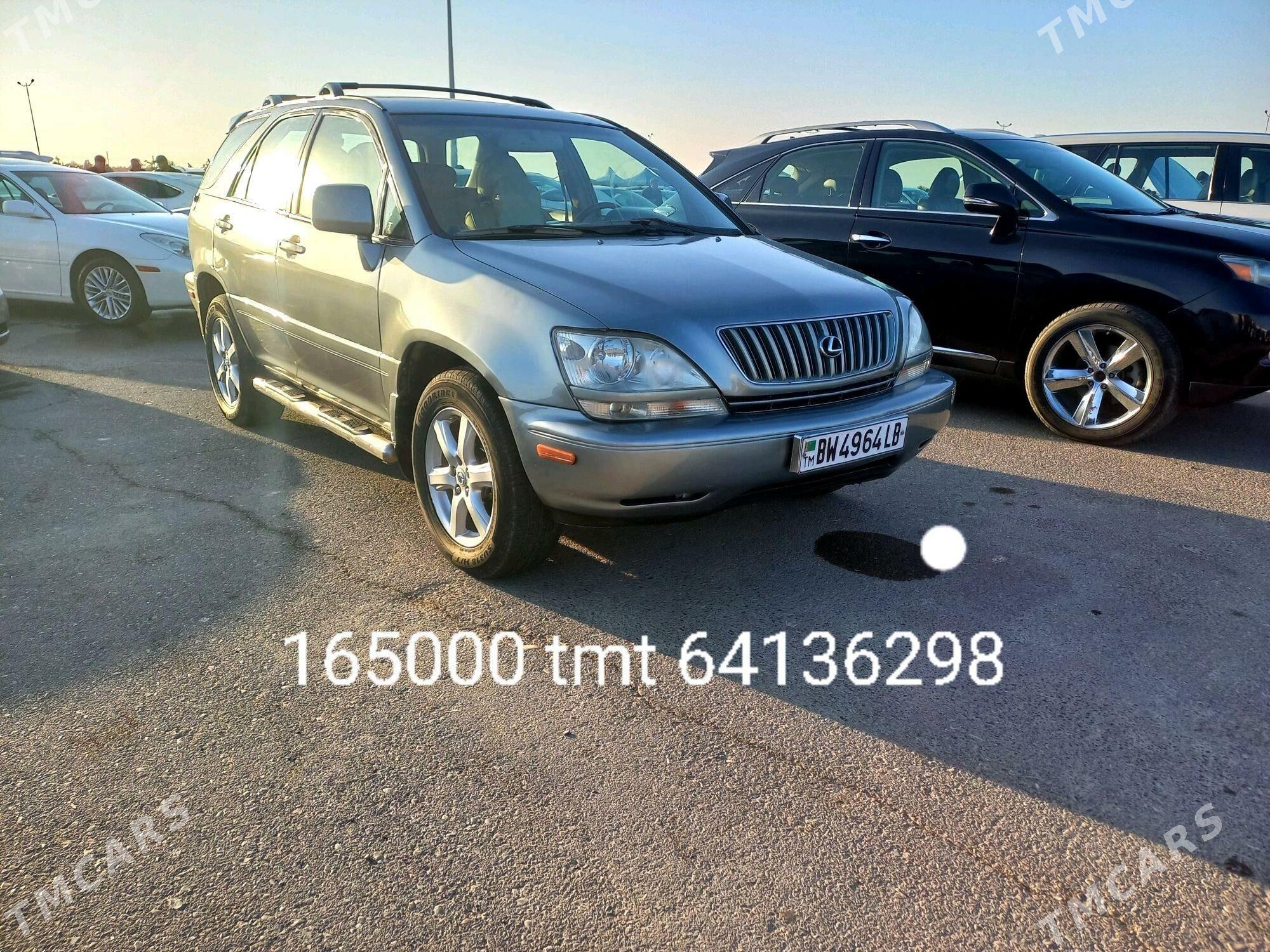 Lexus RX 300 2002 - 166 000 TMT - Garabekewül - img 6