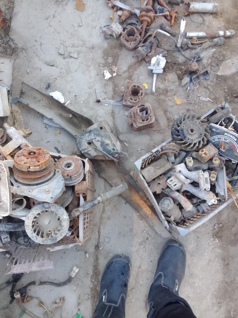 хонда скутер 200 TMT - Туркменабат - img 3