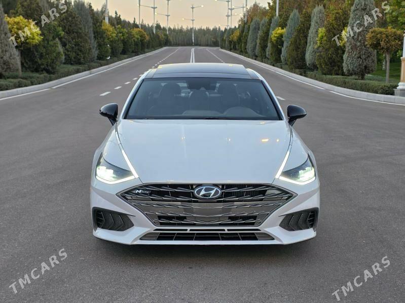 Hyundai Sonata 2021 - 320 000 TMT - Ашхабад - img 7