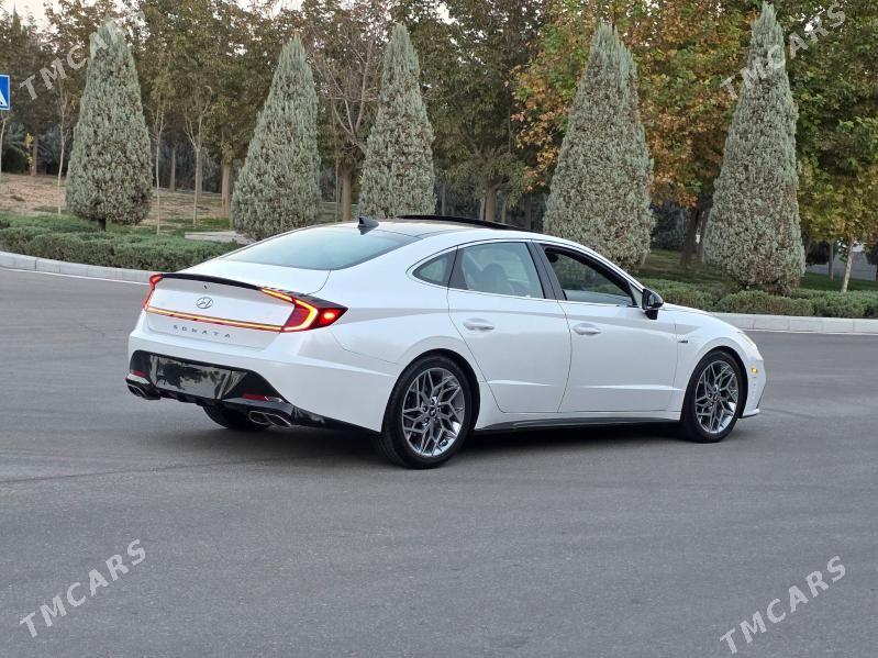 Hyundai Sonata 2021 - 320 000 TMT - Ашхабад - img 4