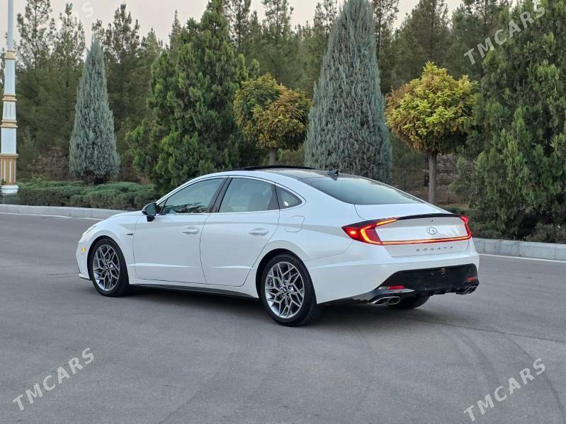 Hyundai Sonata 2021 - 320 000 TMT - Ашхабад - img 3