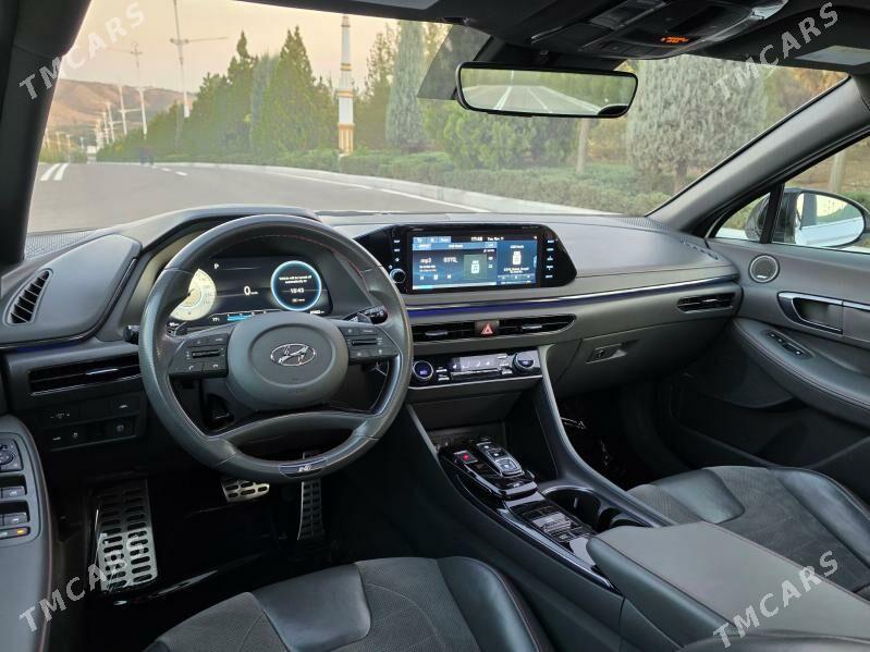 Hyundai Sonata 2021 - 320 000 TMT - Ашхабад - img 9