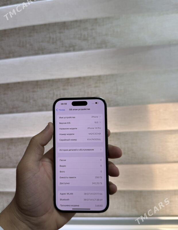 iPhone 14pro 256 - Мары - img 3
