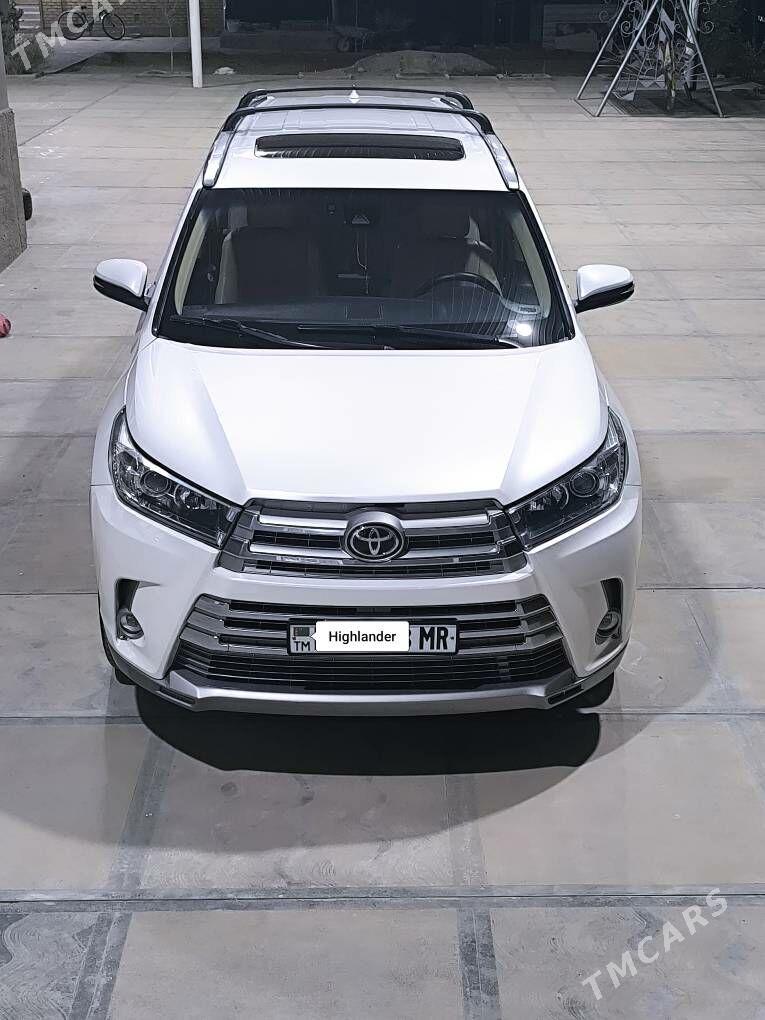 Toyota Highlander 2019 - 560 000 TMT - Mary - img 1