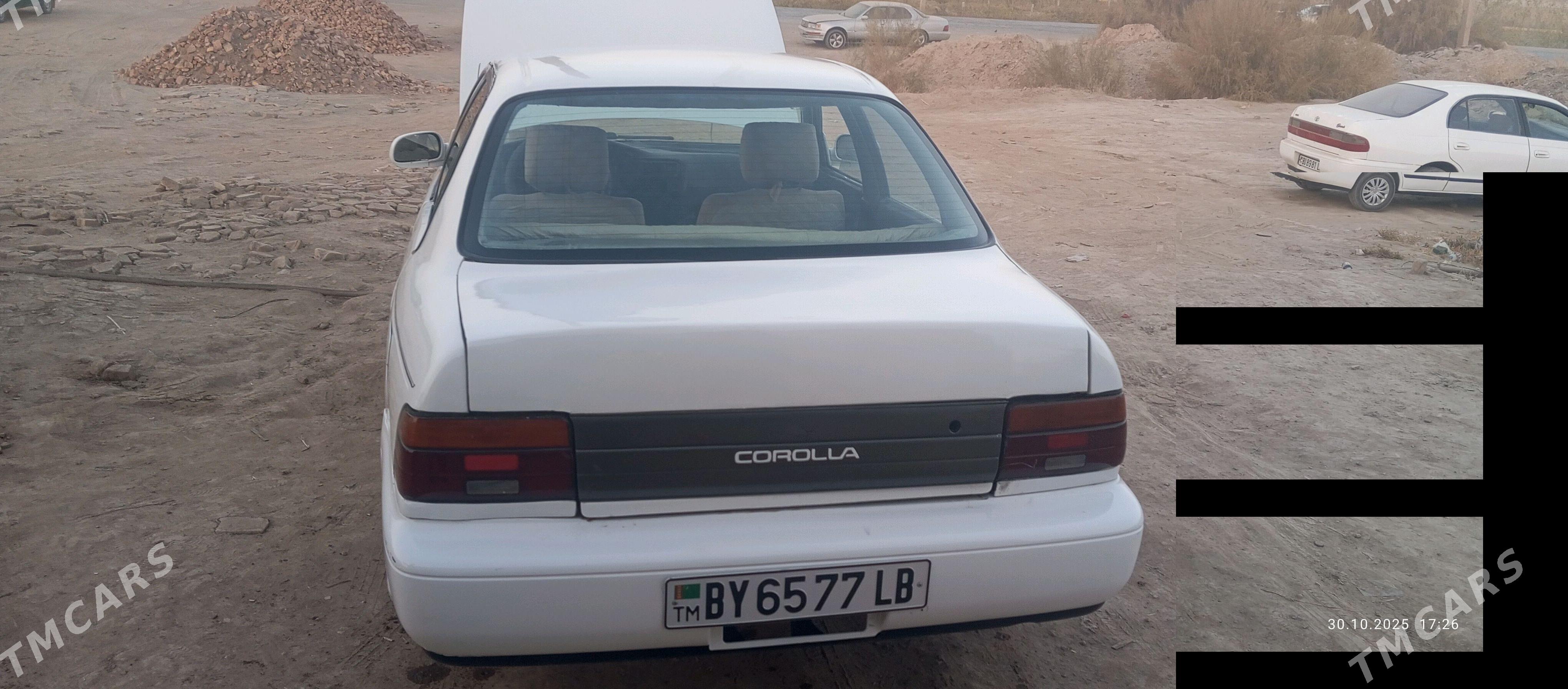 Toyota Corolla 1994 - 33 000 TMT - Халач - img 2