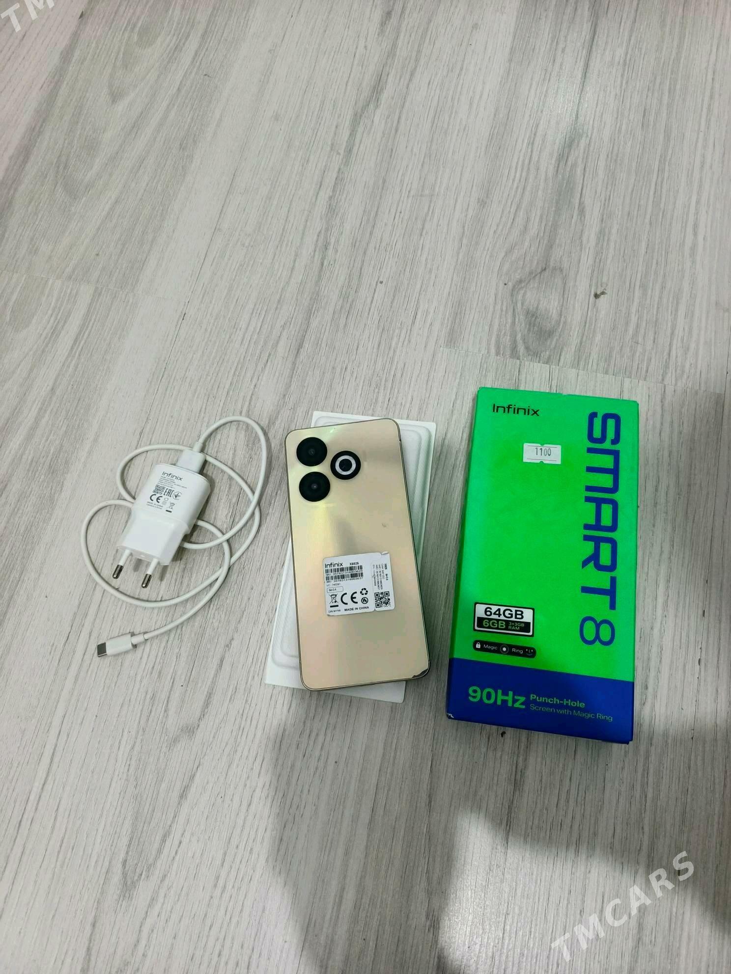 INFINIX SMART 8 (TAZE) 2025 - Балканабат - img 2