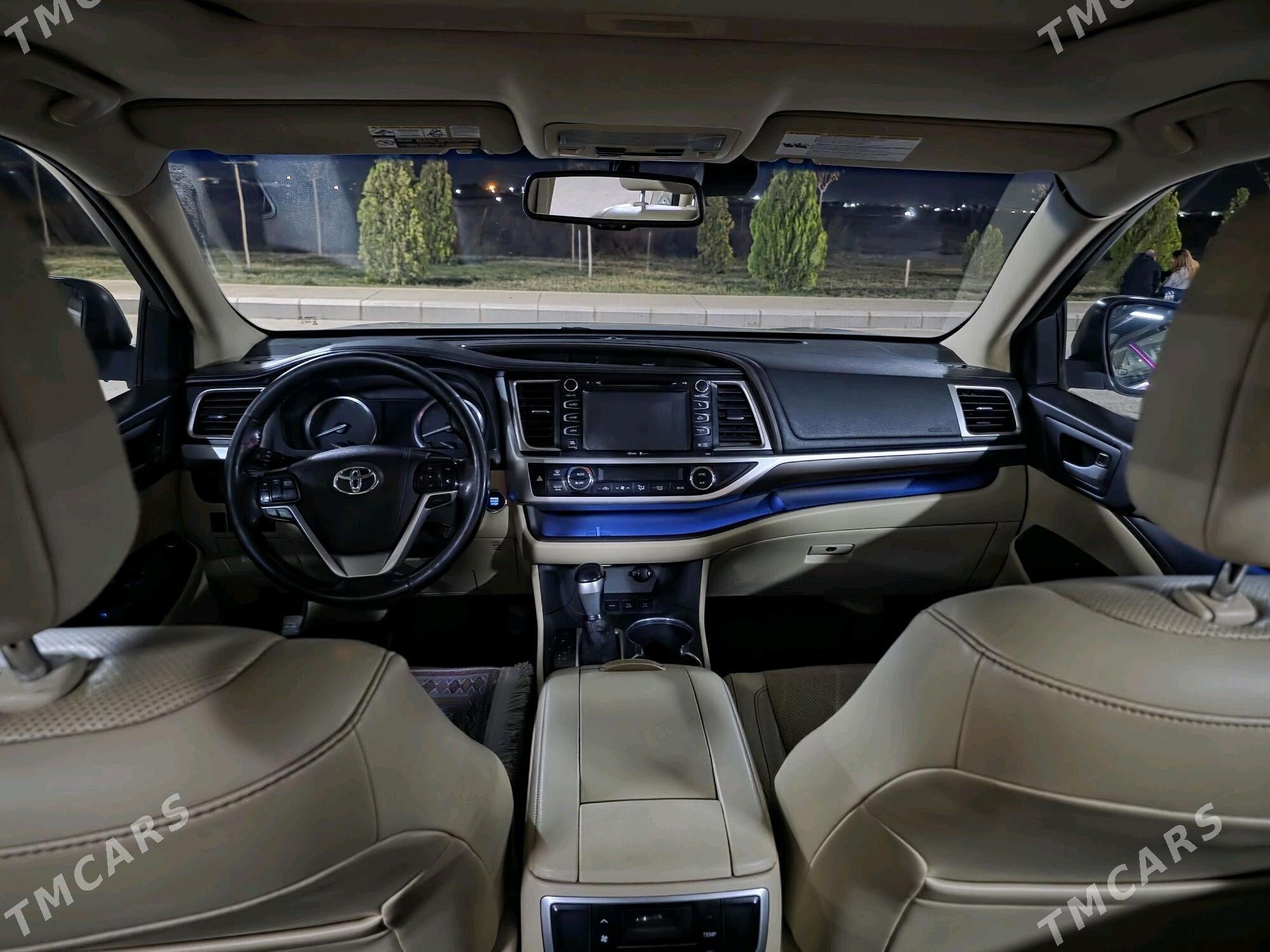 Toyota Highlander 2016 - 400 000 TMT - Türkmenabat - img 9