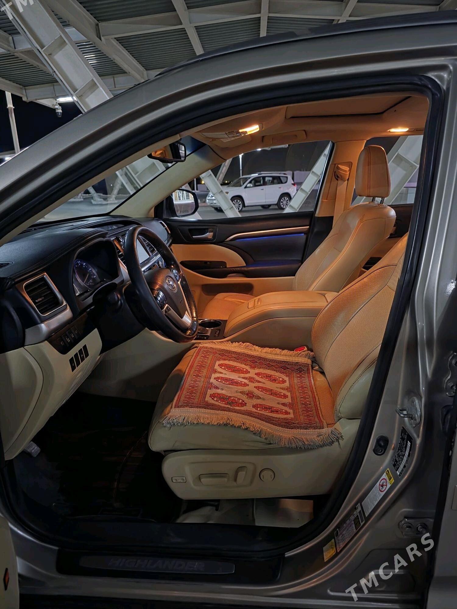 Toyota Highlander 2016 - 400 000 TMT - Türkmenabat - img 8