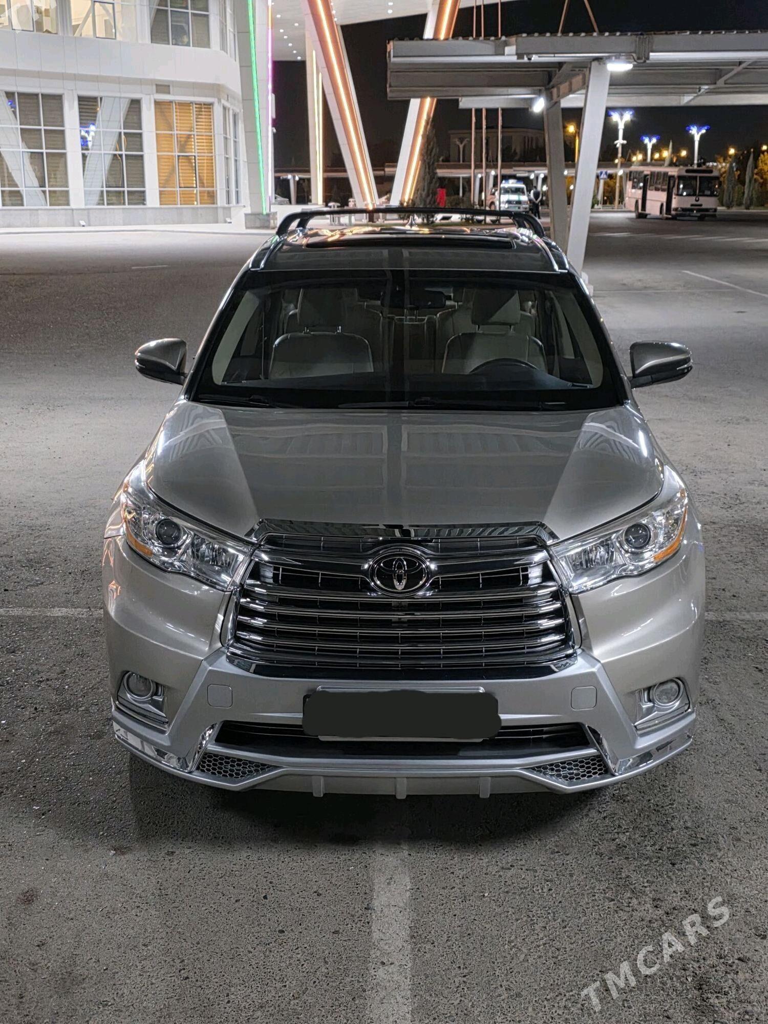Toyota Highlander 2016 - 400 000 TMT - Türkmenabat - img 1
