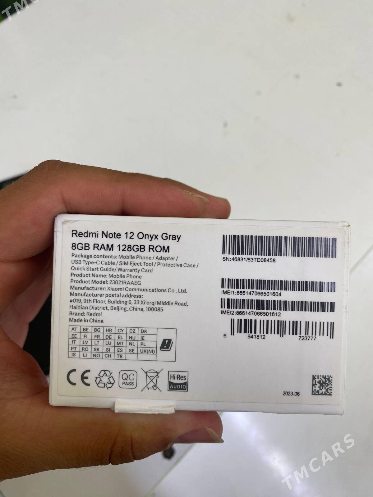 Redmi note12 8/128 - Daşoguz - img 3