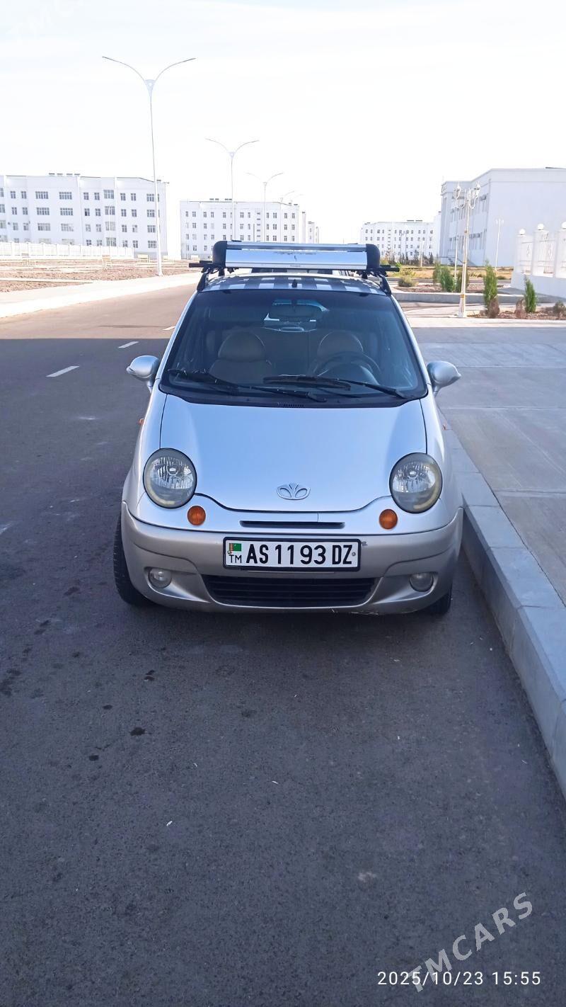 Daewoo Matiz 2002 - 44 000 TMT - Daşoguz - img 4
