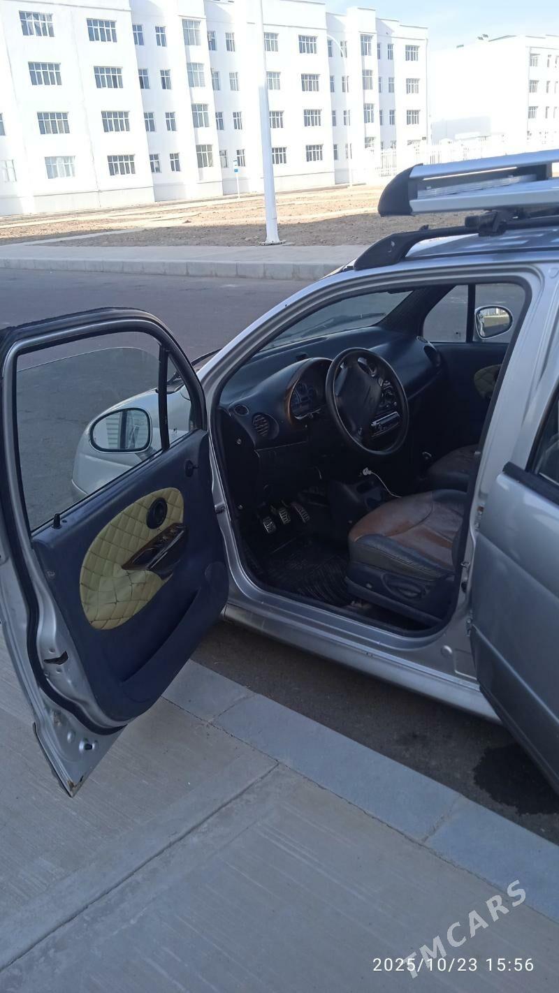 Daewoo Matiz 2002 - 44 000 TMT - Daşoguz - img 7