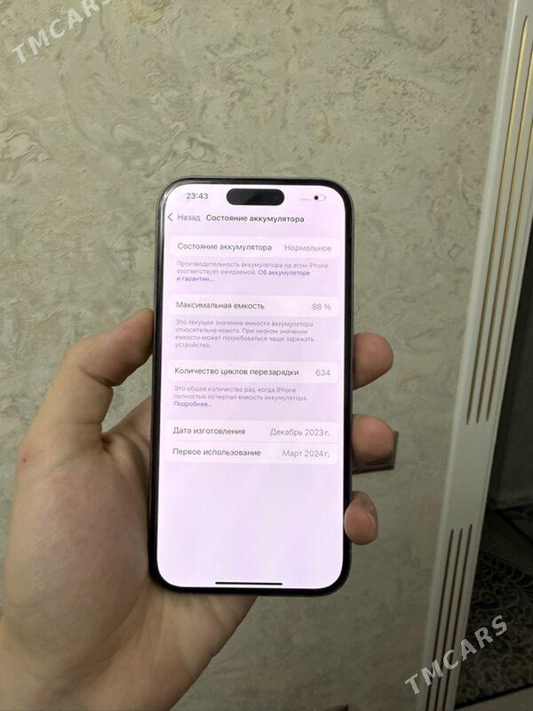 Iphone 15 pro - Aşgabat - img 4