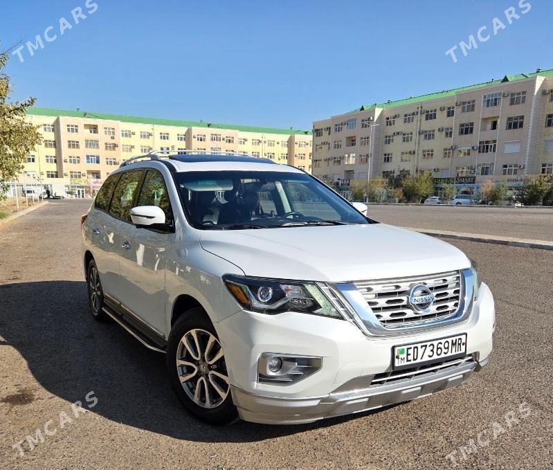Nissan Pathfinder 2020 - 340 000 TMT - Мары - img 1