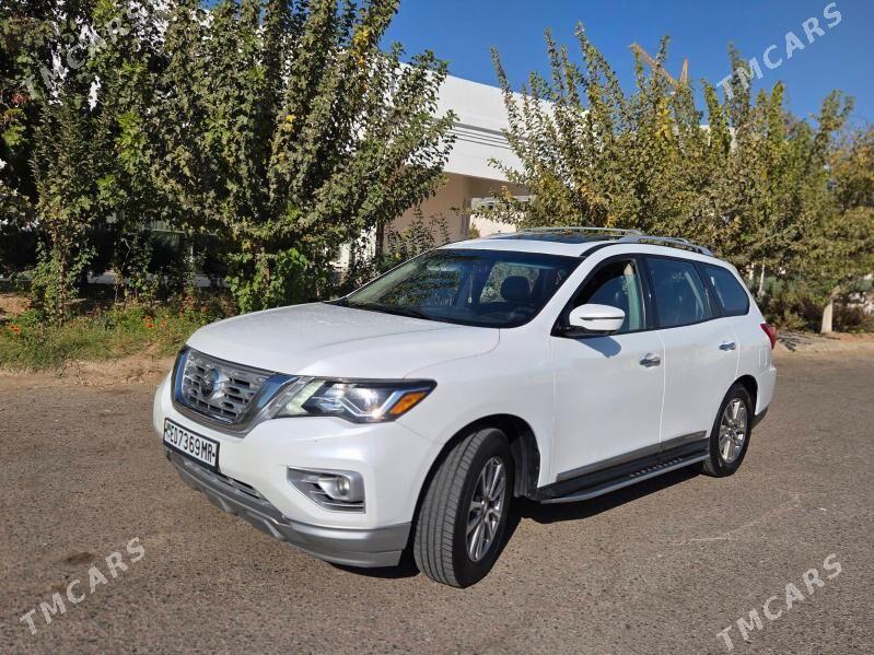 Nissan Pathfinder 2020 - 340 000 TMT - Мары - img 4