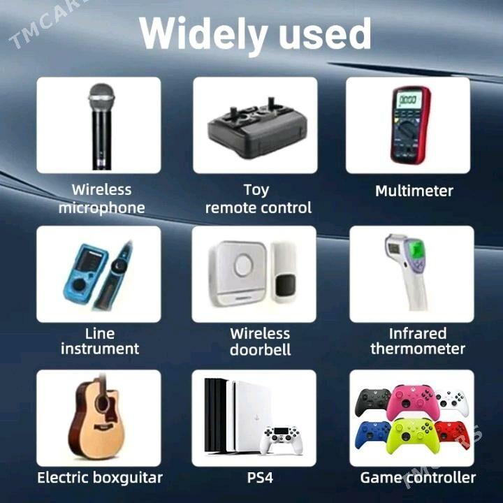 1.5V AA USB Li-on batereÿasy - Мары - img 5