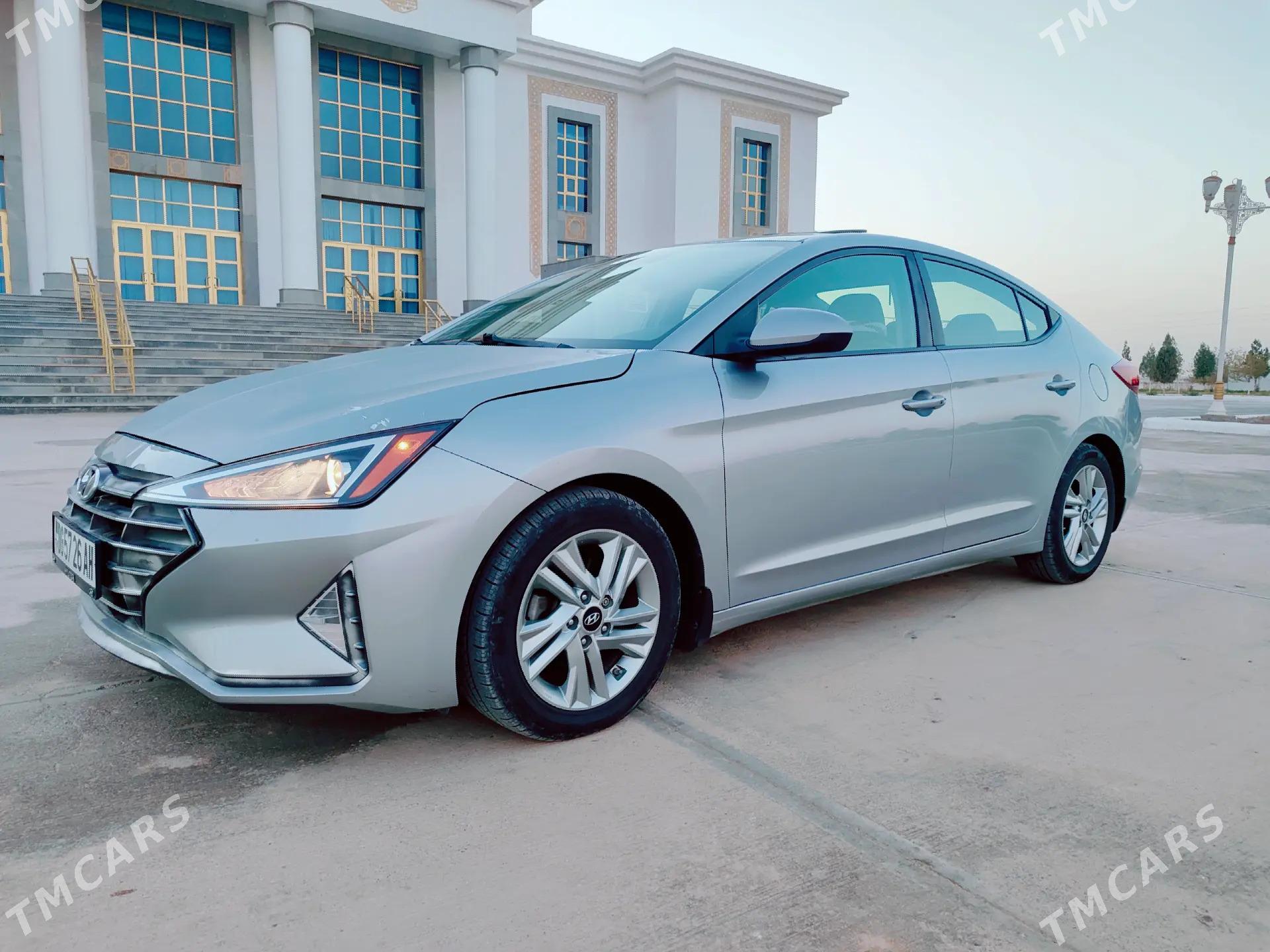 Hyundai Elantra 2020 - 220 000 TMT - Tejen - img 1