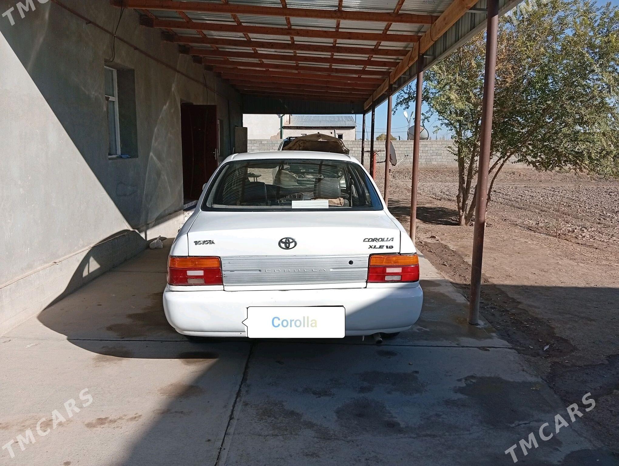 Toyota Corolla 1993 - 65 000 TMT - етр. Туркменбаши - img 3