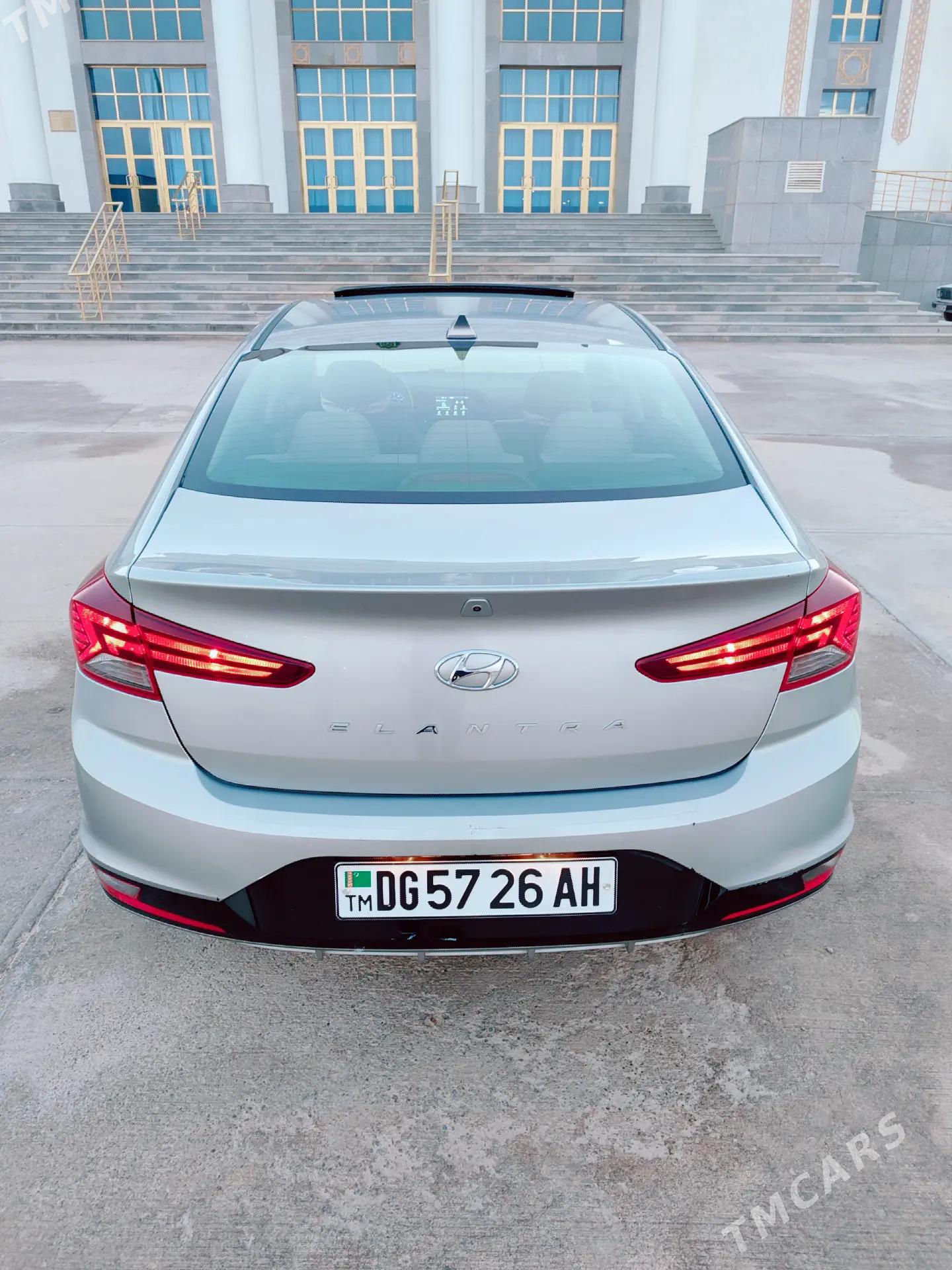 Hyundai Elantra 2020 - 220 000 TMT - Tejen - img 5