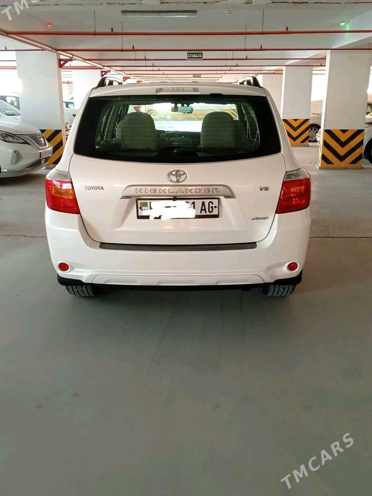 Toyota Highlander 2010 - 277 000 TMT - Arçabil şaýoly - img 3