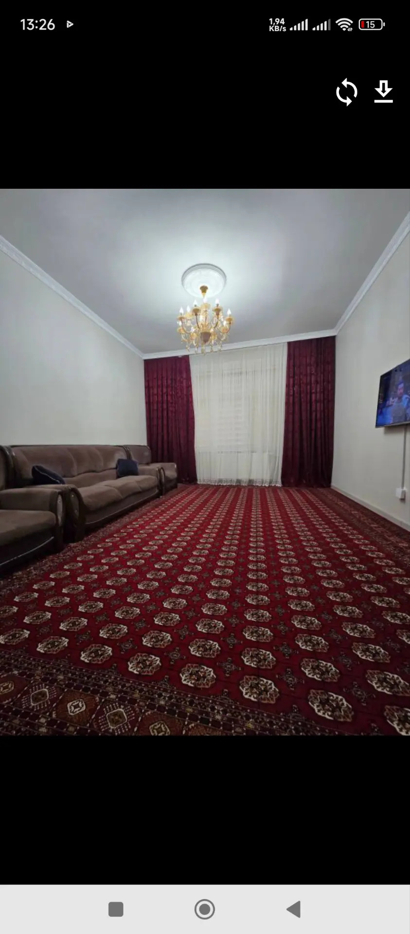 Гуртли 3 ком - Aşgabat - img 3