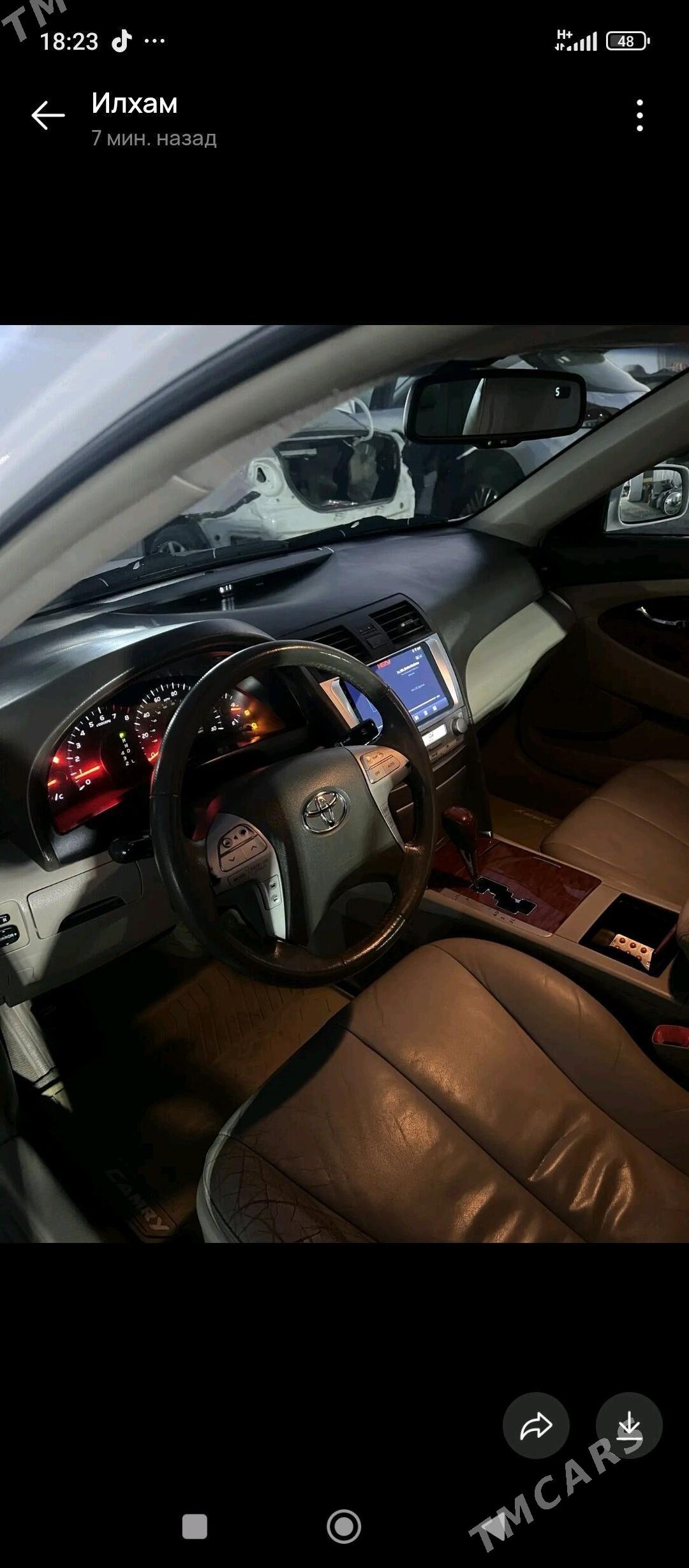 Toyota Camry 2009 - 193 000 TMT - Мары - img 5