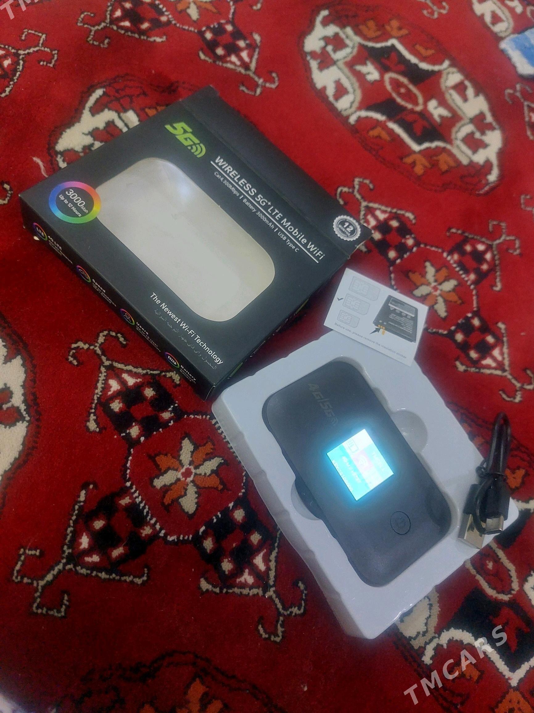 WiFi router elde goterilyan - Мары - img 3