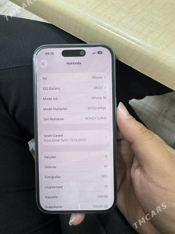 iphone 16 - Aşgabat - img 8