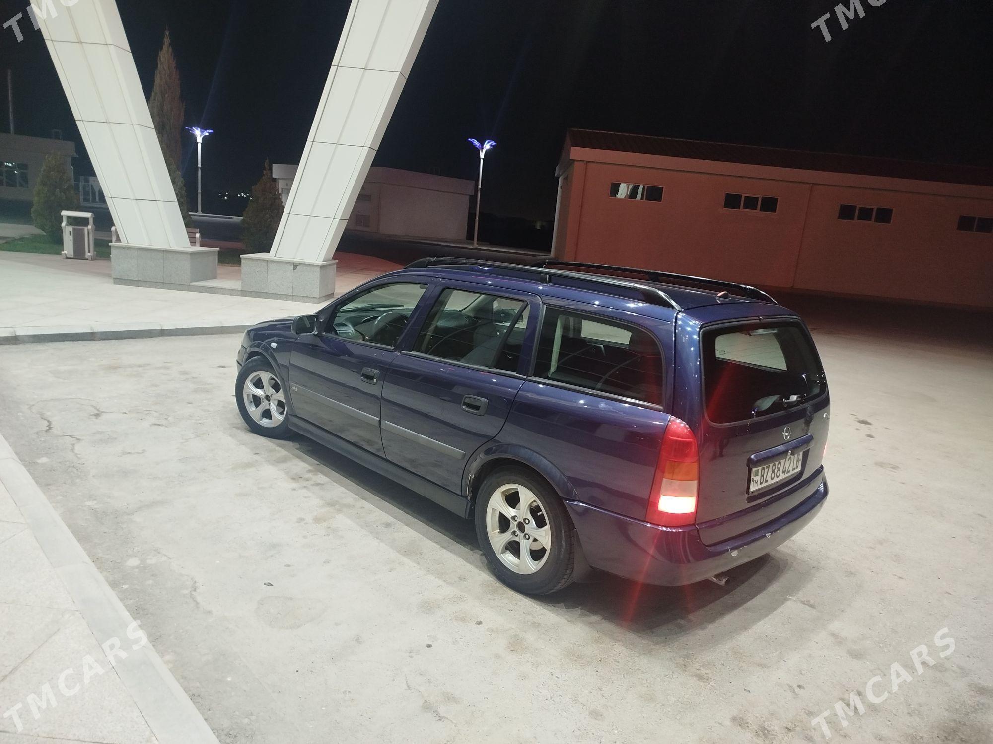 Opel Astra 1999 - 73 000 TMT - Туркменабат - img 2