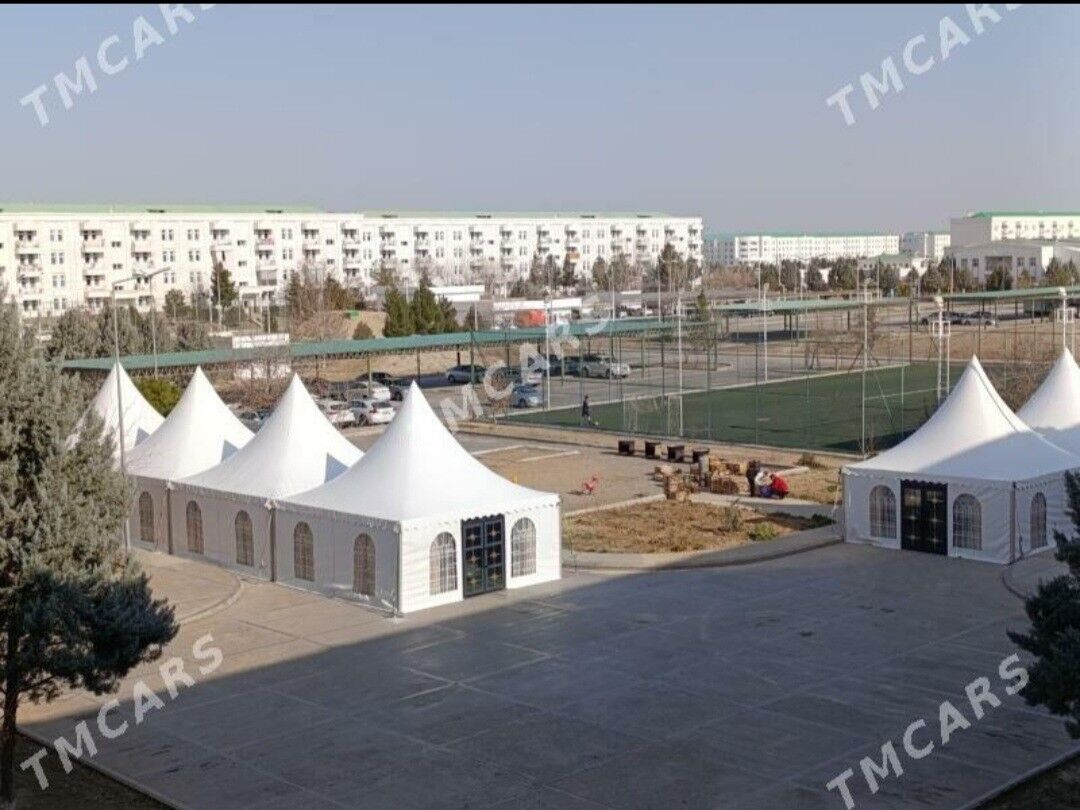 Satlyk gummez palatka - Aşgabat - img 2