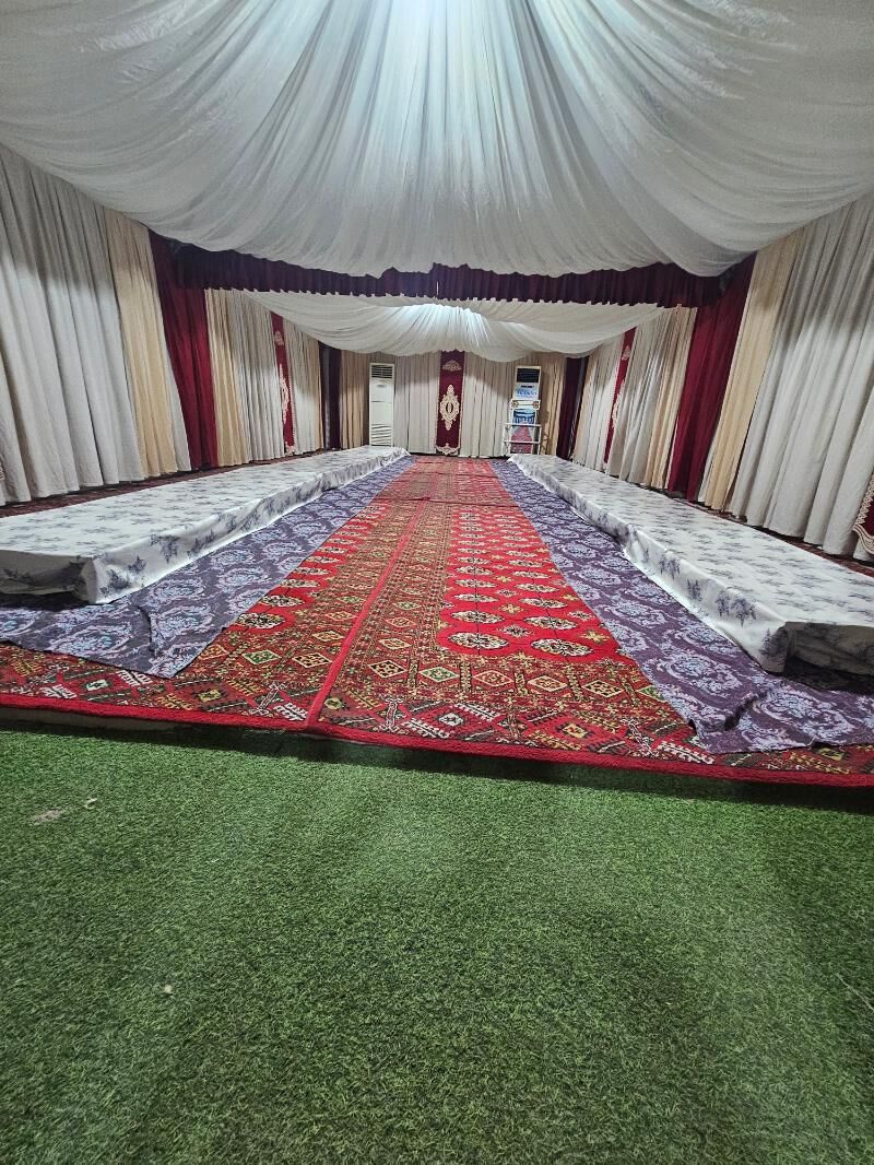 Satlyk gummez palatka - Aşgabat - img 1