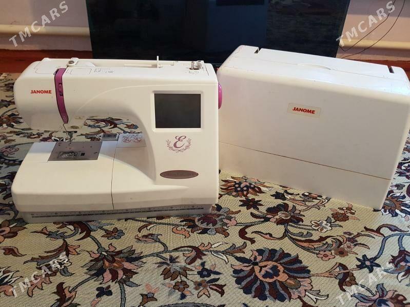 Janome 350E - Sarahs - img 2