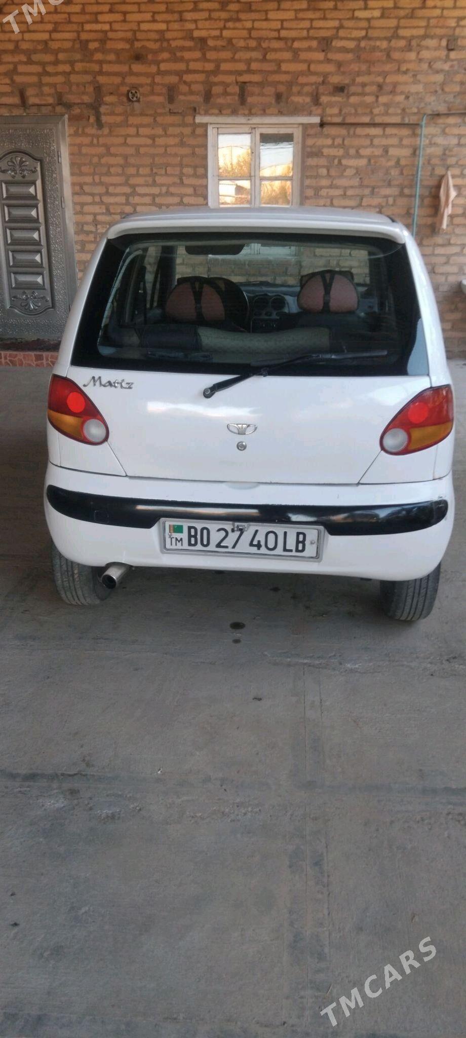 Daewoo Matiz 2000 - 35 000 TMT - Sakar - img 1