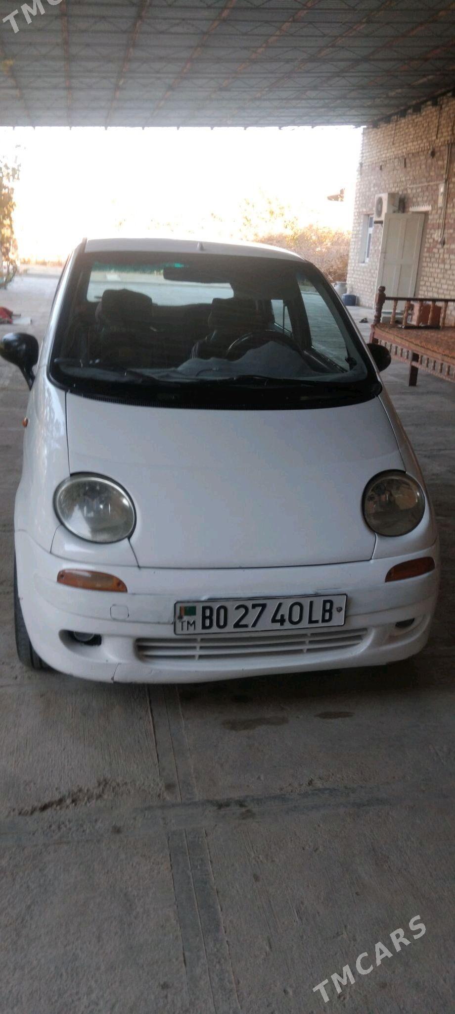 Daewoo Matiz 2000 - 35 000 TMT - Sakar - img 4
