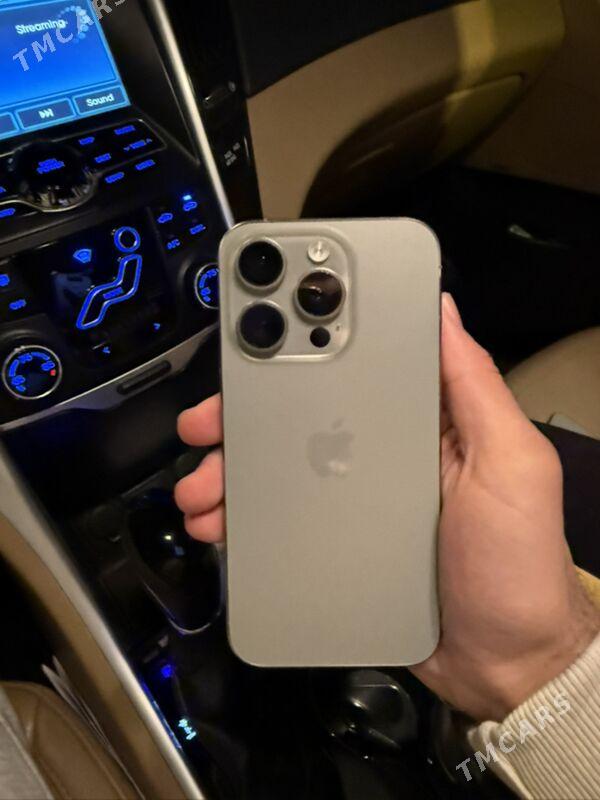 IPhone 15 pro - Aşgabat - img 1