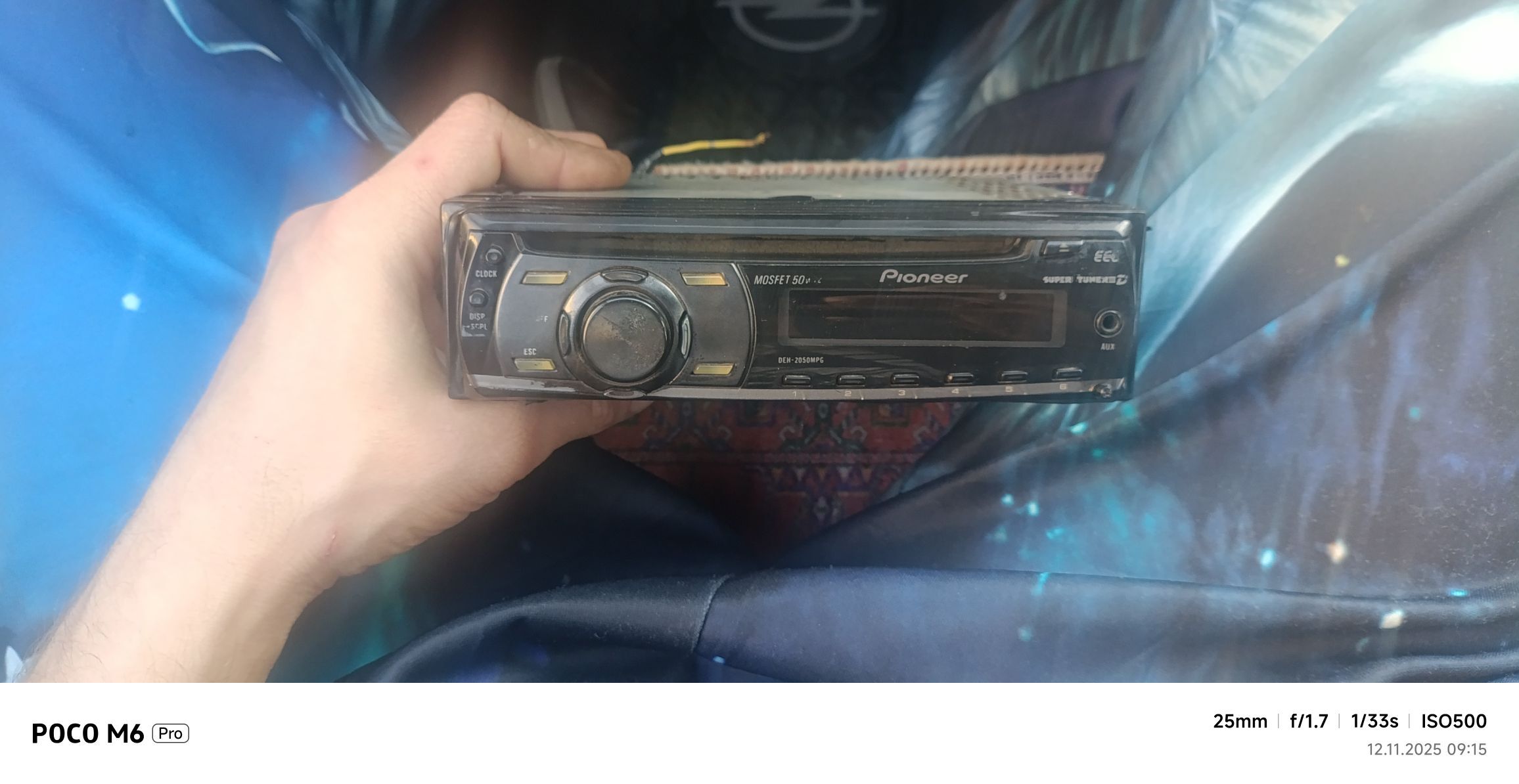 Pioneer DEH-2050MPG 500 TMT - Туркменбаши - img 2