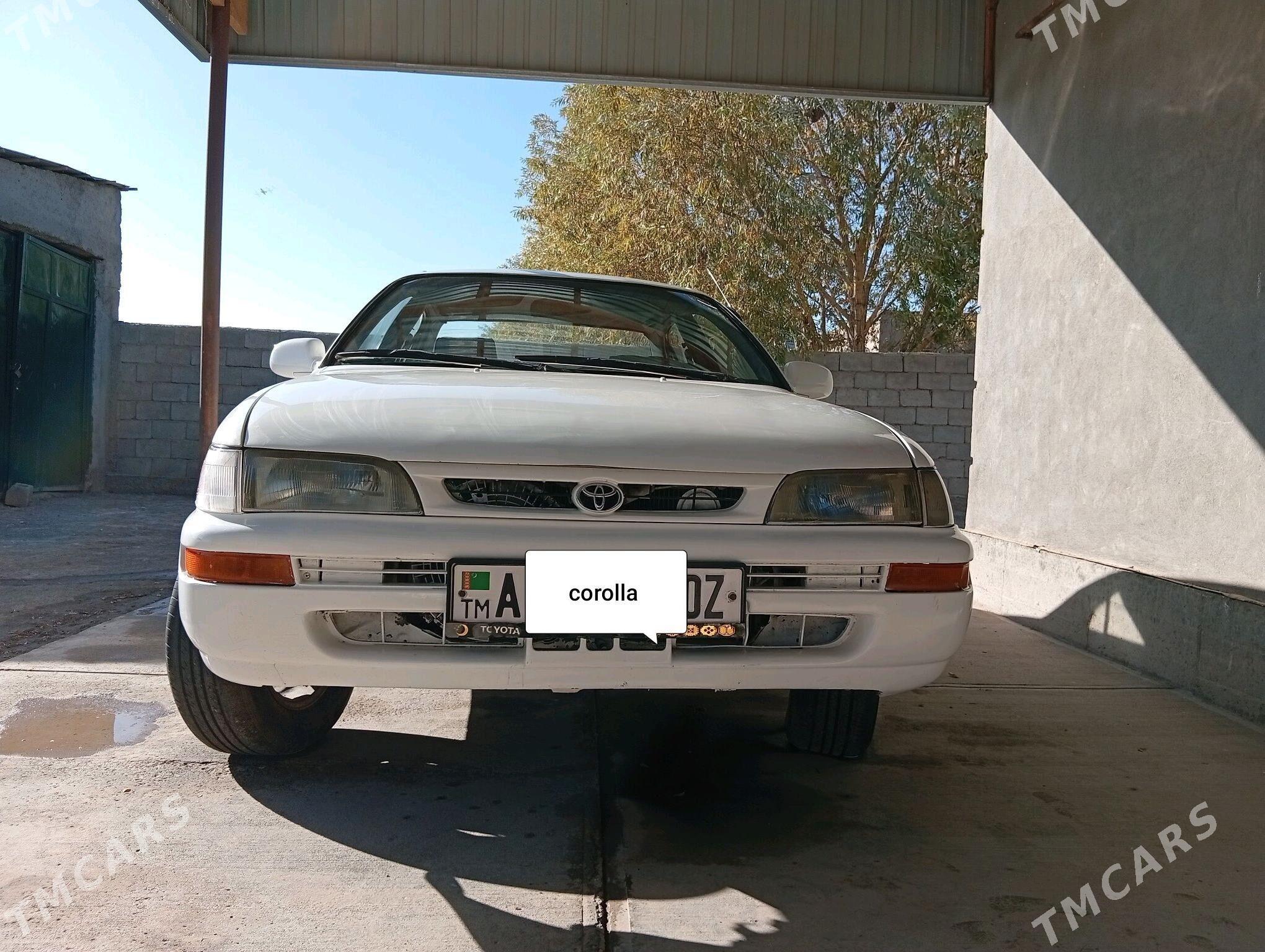 Toyota Corolla 1993 - 65 000 TMT - етр. Туркменбаши - img 1