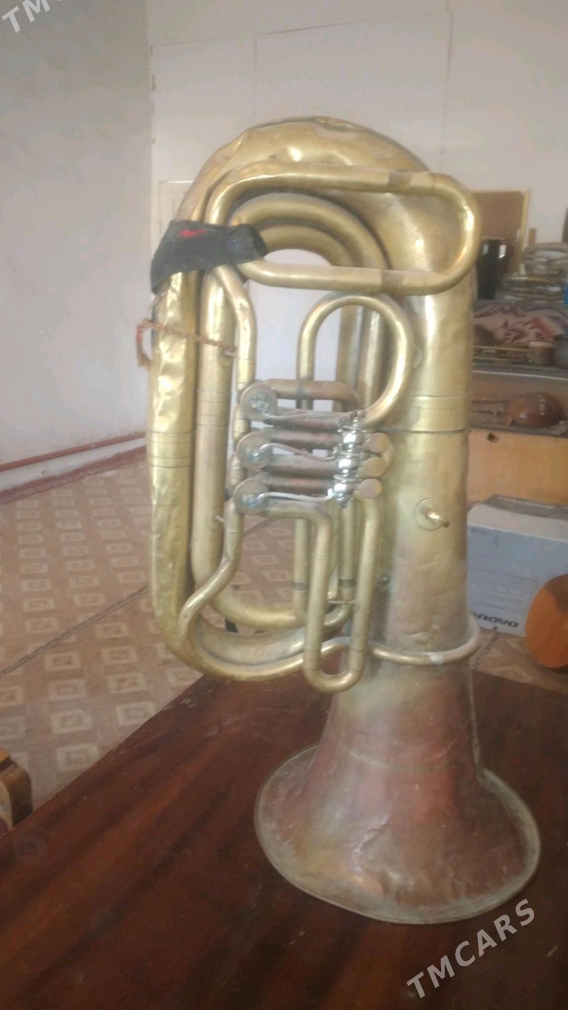 Tuba   si  bemol - Gubadag - img 2