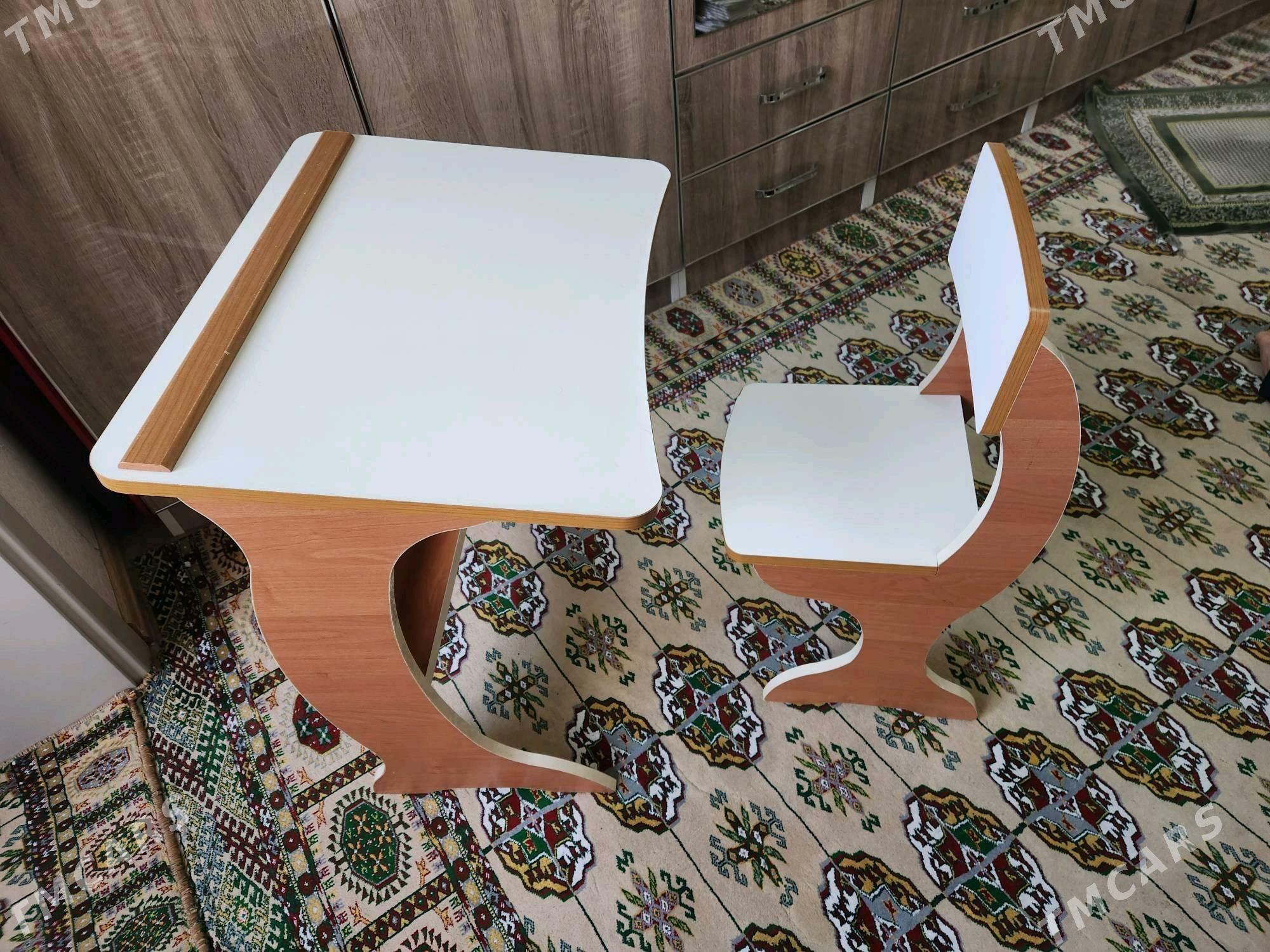 okuwçy stol stul - Howdan "W" - img 2