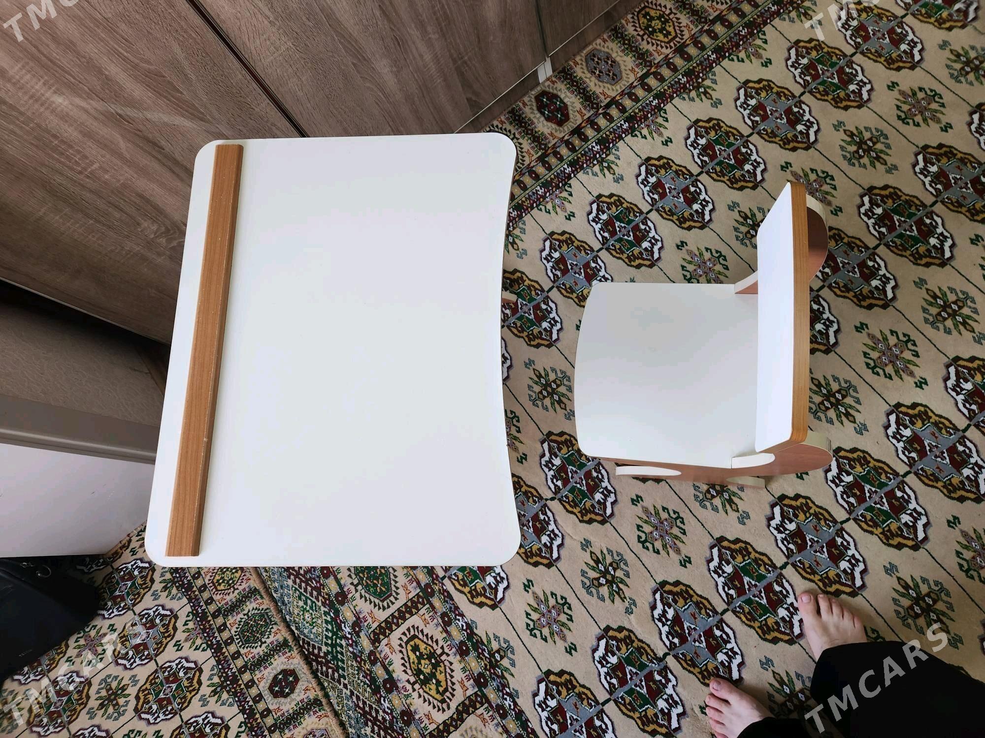 okuwçy stol stul - Howdan "W" - img 3