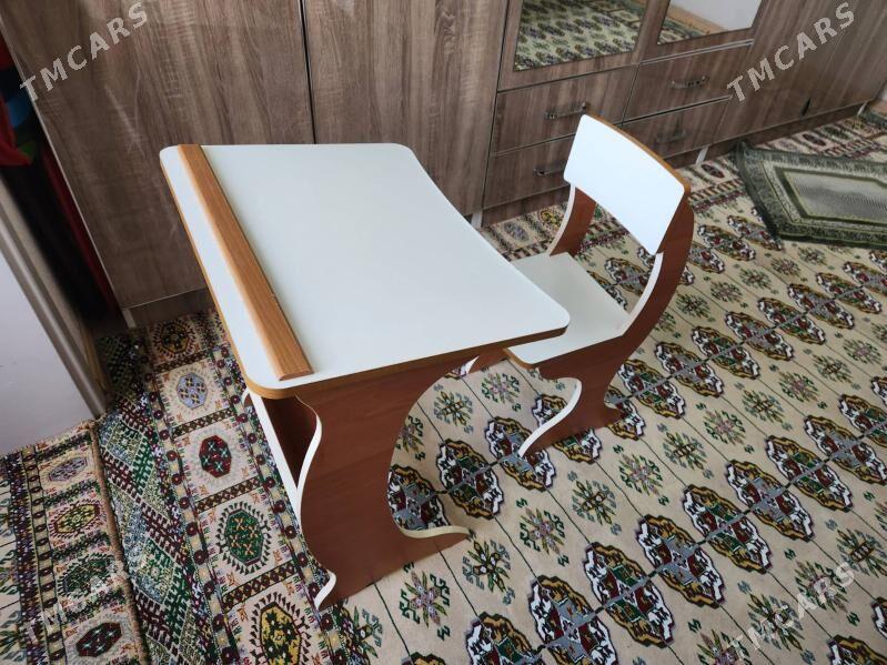 okuwçy stol stul - Howdan "W" - img 3