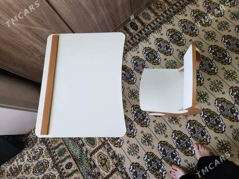 okuwçy stol stul - Howdan "W" - img 2