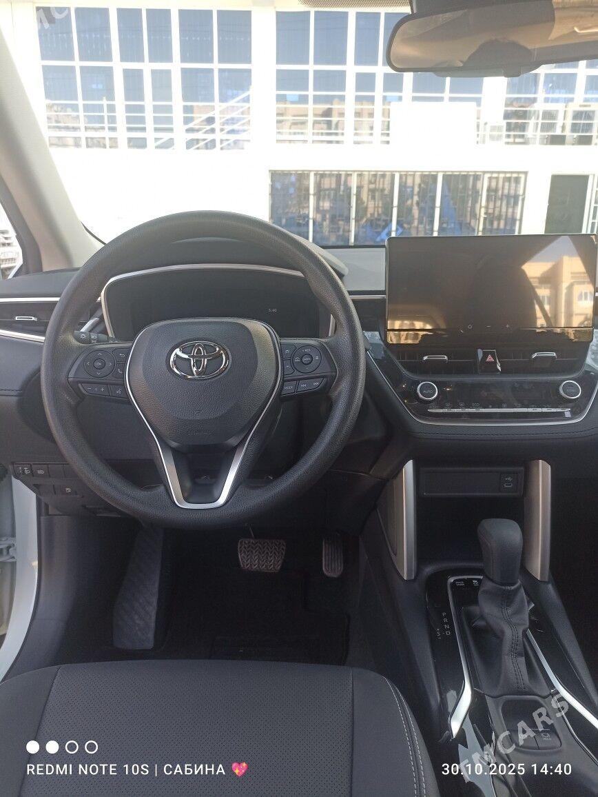 Toyota Corolla Cross 2025 - 450 800 TMT - Туркменабат - img 6