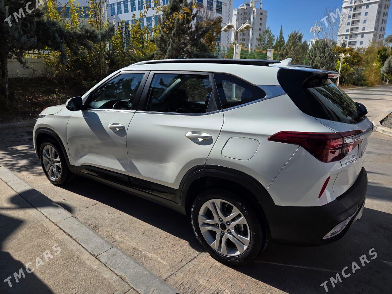 Kia Seltos 2021 - 250 000 TMT - "Altyn Asyr" Gündogar bazary (Jygyllyk) - img 2