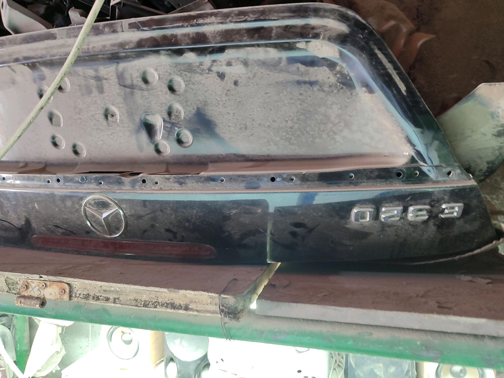 капот Мерседес 210 2 000 TMT - Бедев - img 2