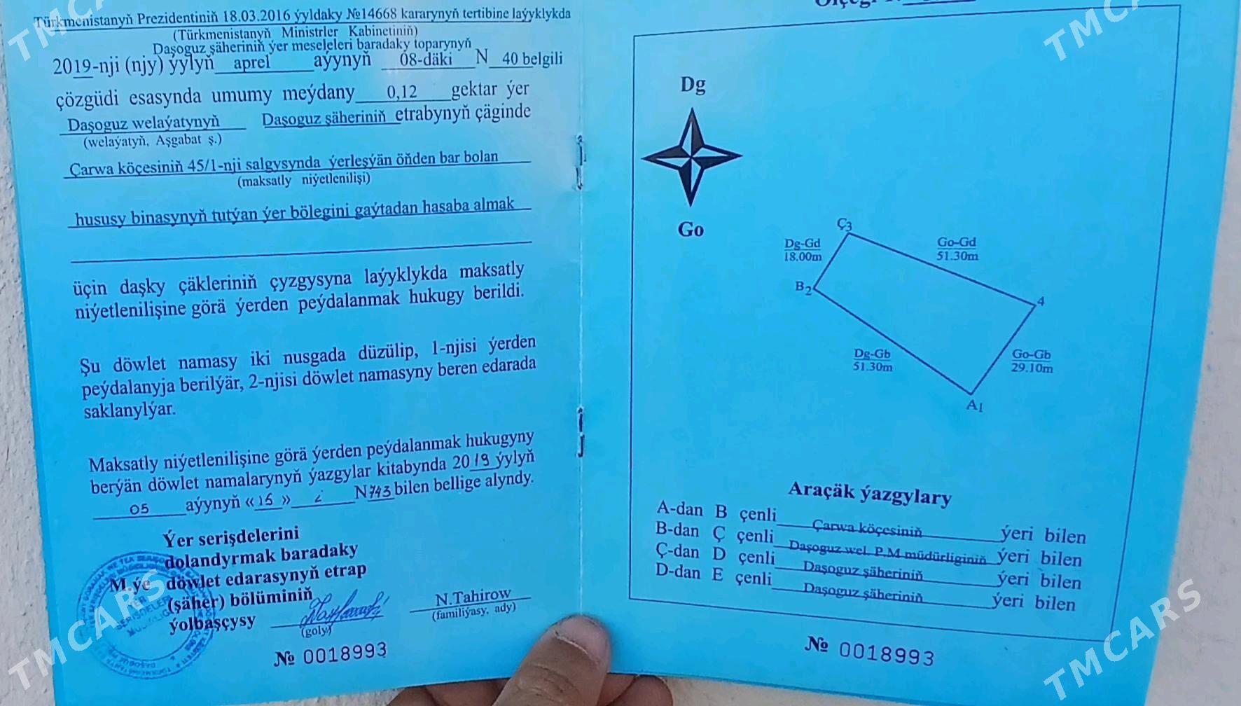 Частная недвижимость ул.Чарва - Дашогуз - img 9