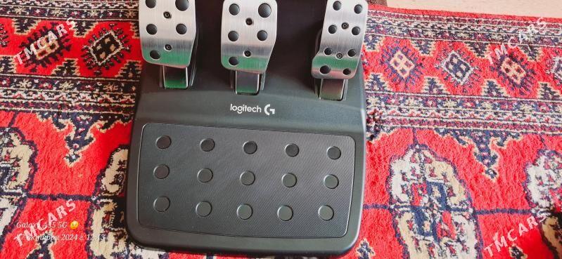 Logitech G 29 - Ашхабад - img 5