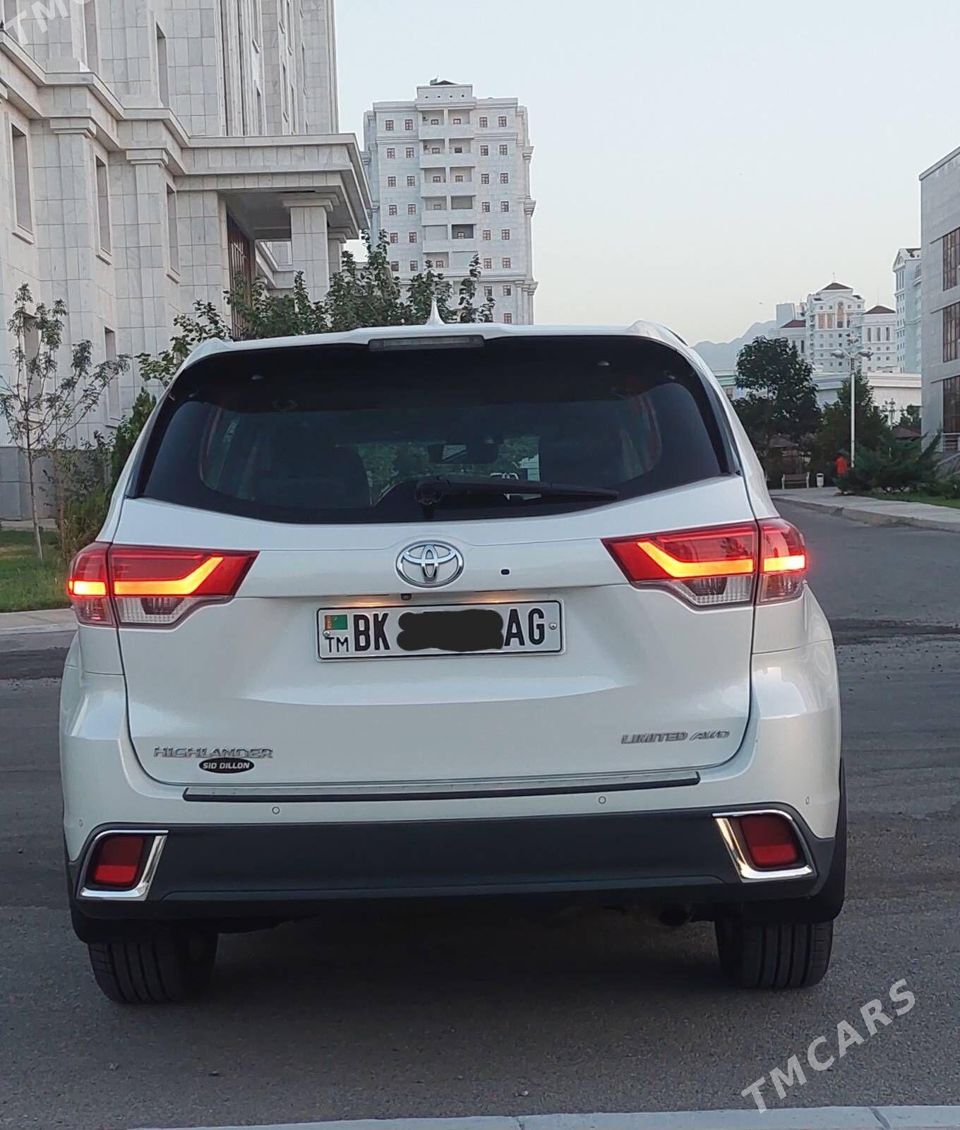 Toyota Highlander 2018 - 510 000 TMT - Aşgabat - img 4