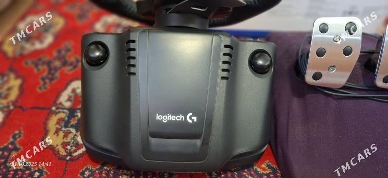 Logitech G 29 - Ашхабад - img 7
