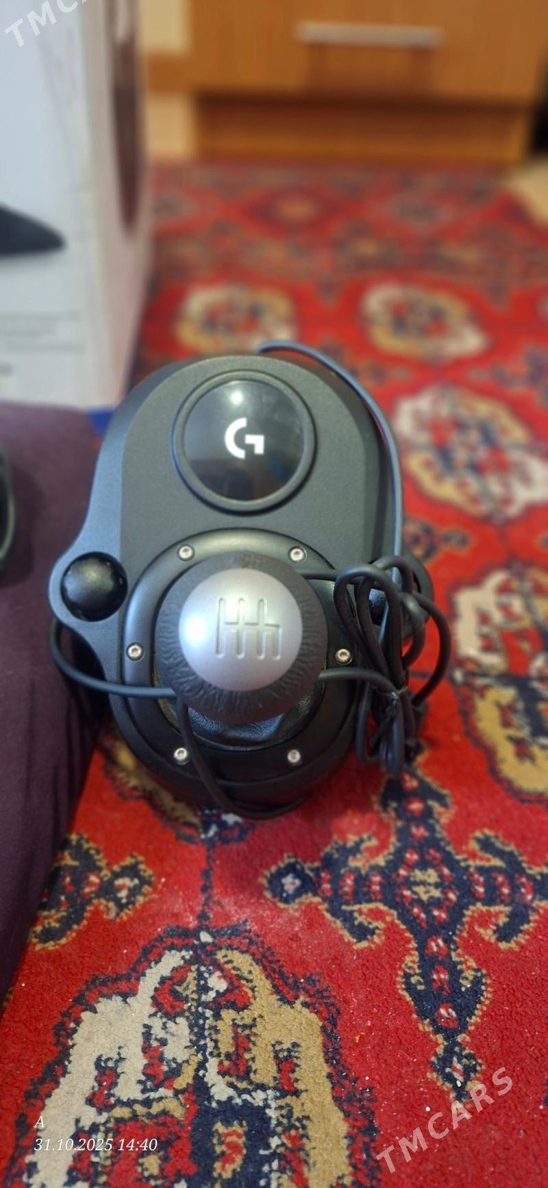 Logitech G 29 - Ашхабад - img 10